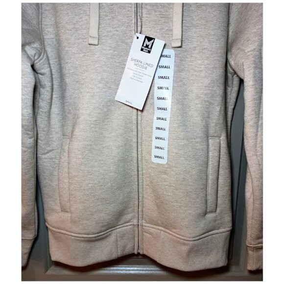 Member’s Mark Men's Sherpa Lined Full Zip Hoodie (Small) - Picture 5 of 8